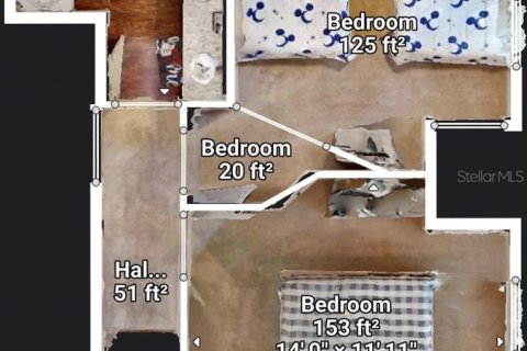 Townhouse in Kissimmee, Florida 3 bedrooms, 120.77 sq.m. № 2410611 - photo 29