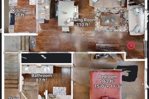 Townhouse in Kissimmee, Florida 3 bedrooms, 120.77 sq.m. № 2410611 - photo 30
