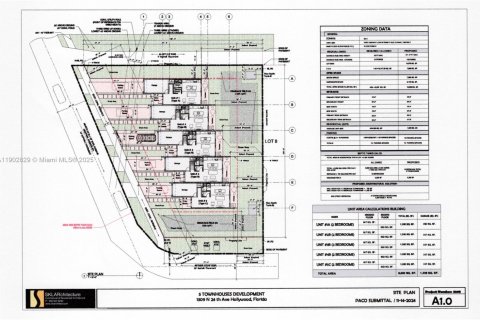 Propiedad comercial en venta en Hollywood, Florida, 149.94 m2 № 1955410 - foto 4