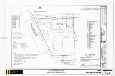 Propiedad comercial en venta en Hollywood, Florida, 149.94 m2 № 1955410 - foto 3