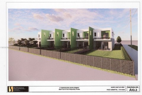 Propiedad comercial en venta en Hollywood, Florida, 149.94 m2 № 1955410 - foto 9