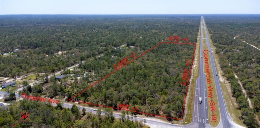Land in Weeki Wachee, Florida № 2218709