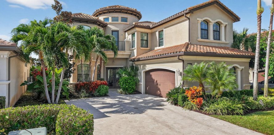 Villa ou maison à Delray Beach, Floride 4 chambres, 374.21 m2 № 2186802
