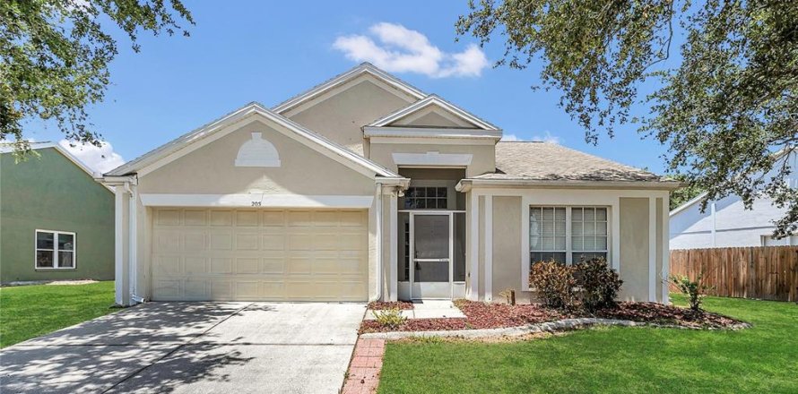 Villa ou maison à Apollo Beach, Floride 3 chambres, 139.35 m2 № 1740760