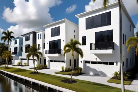 Terrain à Fort Lauderdale, Floride № 1980210