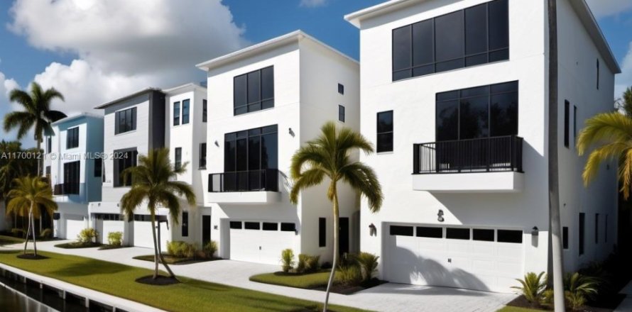 Terrain à Fort Lauderdale, Floride № 1980210