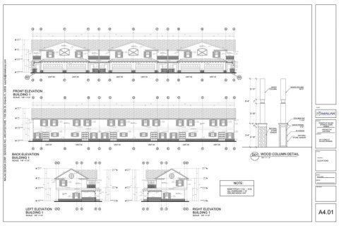 Propiedad comercial en Silver Springs Shores, Florida № 2113098