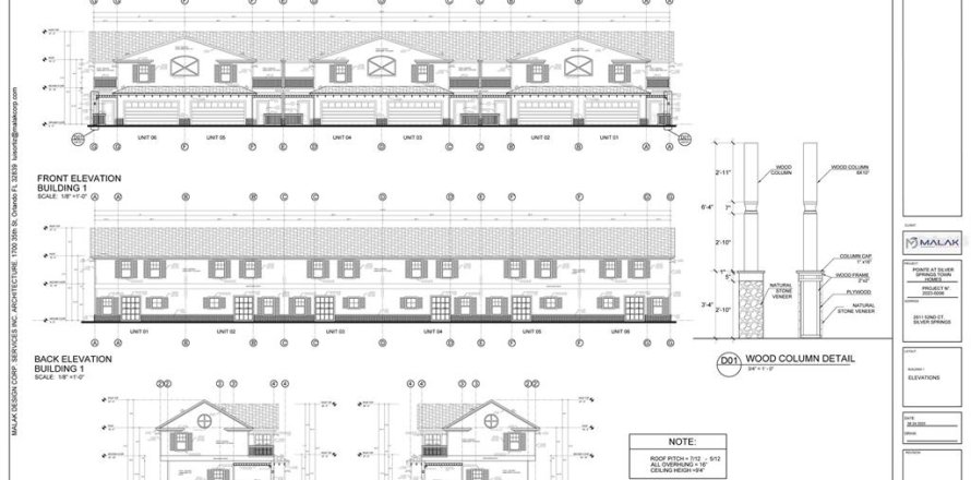 Propiedad comercial en Silver Springs Shores, Florida № 2113098