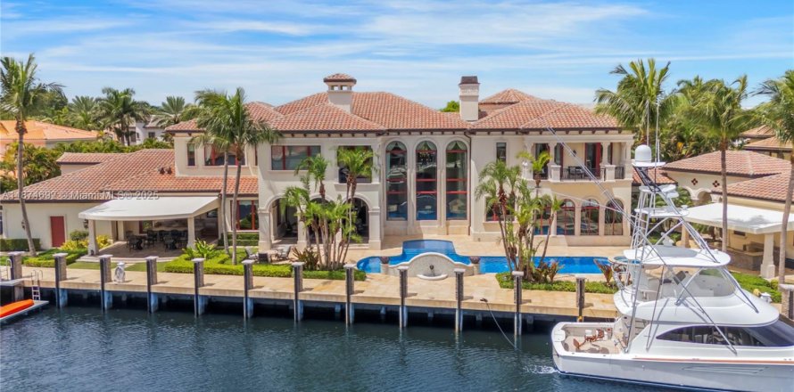 Casa en Boca Raton, Florida 7 dormitorios, 1058.62 m2 № 2013468