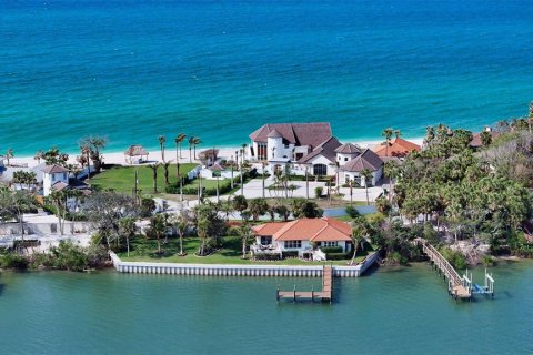 Casa en venta en Nokomis, Florida, 5 dormitorios, 786.7 m2 № 1546850 - foto 2