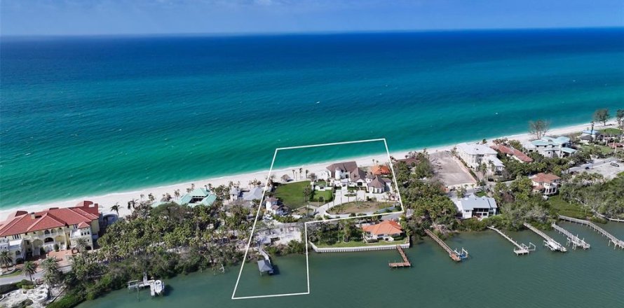 Casa en Nokomis, Florida 5 dormitorios, 786.7 m2 № 1546850