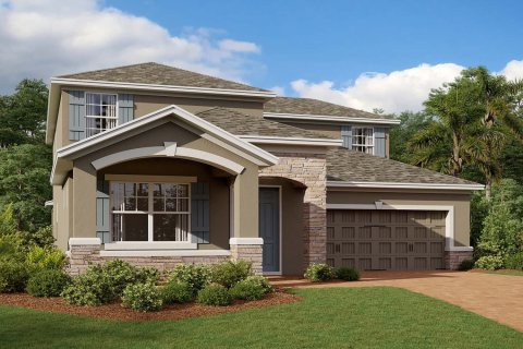 House in Rivington by Reader Communities in DeBary, Florida 3 bedrooms, 281 sq.m. № 616796 - photo 1