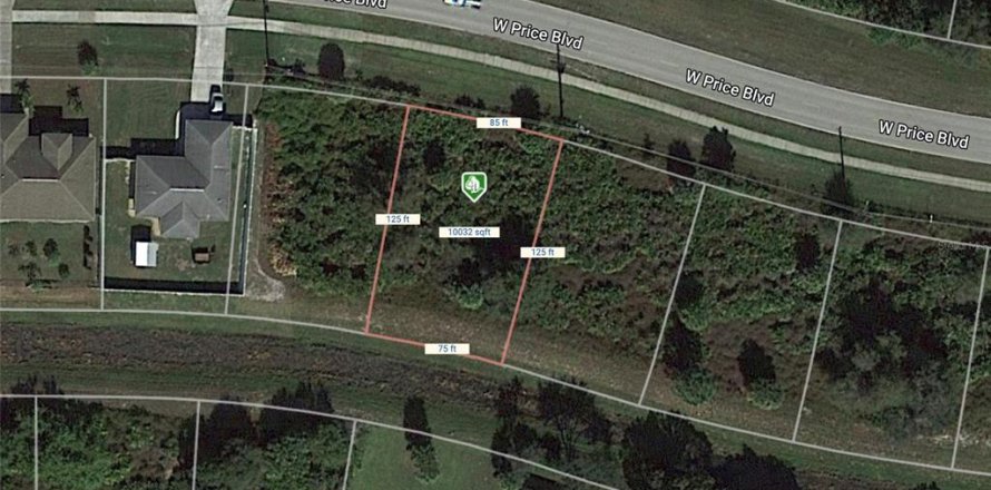 Land in North Port, Florida № 2163260