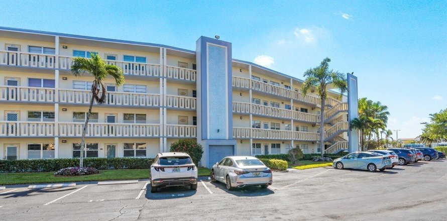 Condo à Boca Raton, Floride, 2 chambres  № 1026689