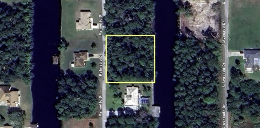 Terrain à Indian lake estates, Floride № 1782258