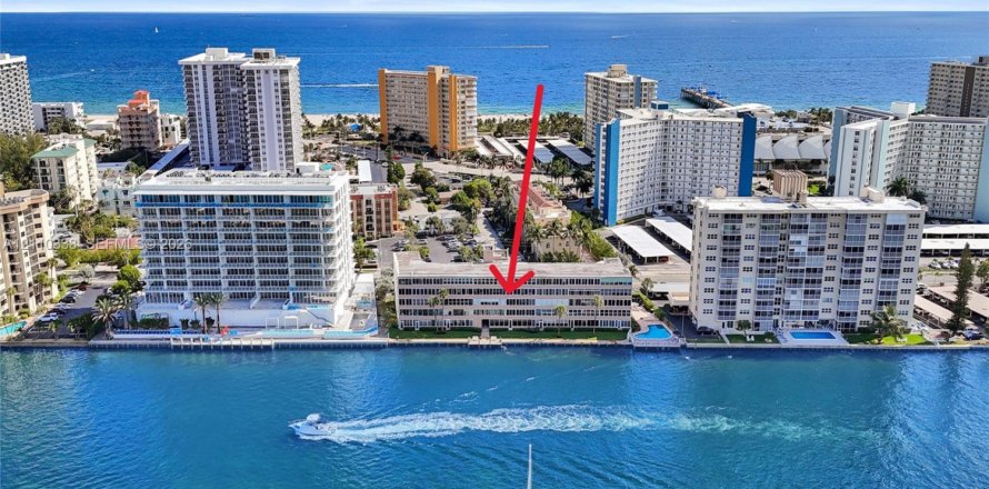 Condo à Pompano Beach, Floride, 1 chambre № 2436113
