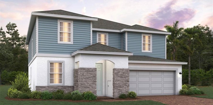 House in DeLand, Florida 5 bedrooms, 255.95 sq.m. № 1829634