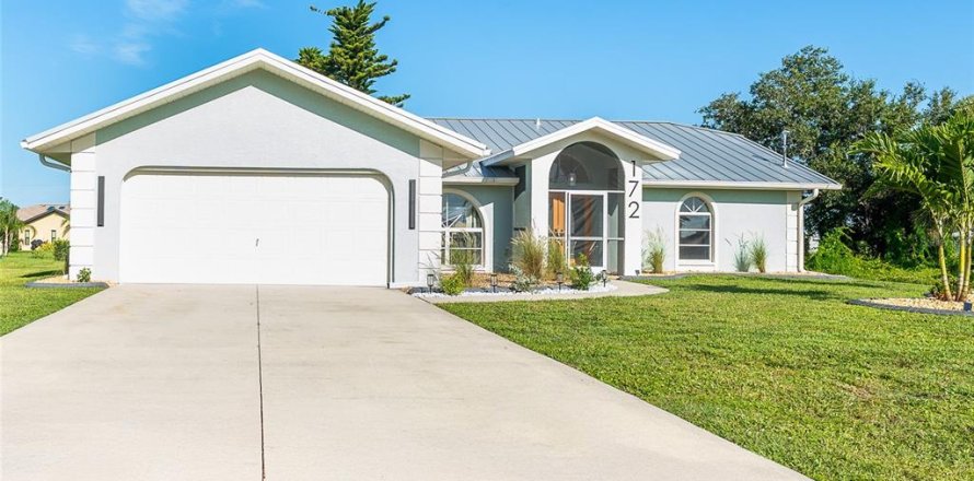 House in Rotonda, Florida 3 bedrooms, 152.73 sq.m. № 1827324