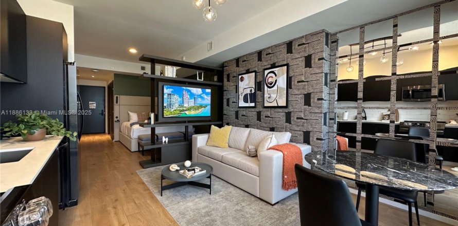 Condo à Miami, Floride, 1 chambre  № 1932298