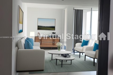 Снять в аренду кондоминиум в Майами, Флорида 1 спальня, 63.27м2, № 1984296 - фото 9