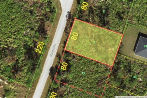 Land in Port Charlotte, Florida № 2162614