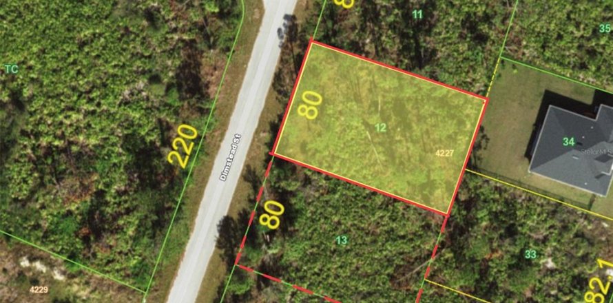 Land in Port Charlotte, Florida № 2162614