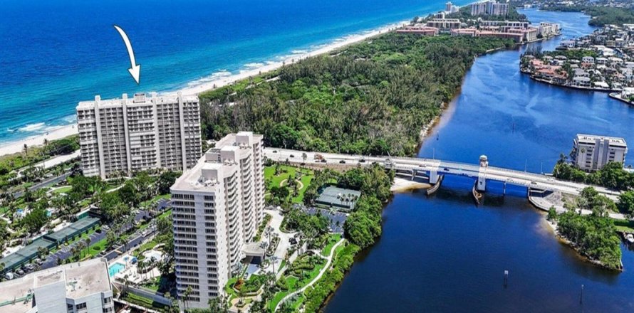 Condo à Boca Raton, Floride, 2 chambres  № 2247693