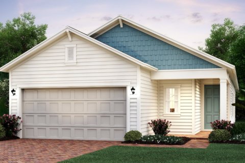House in Hardwick Farms in Jacksonville, Florida 4 bedrooms, 174 sq.m. № 447557 - photo 1
