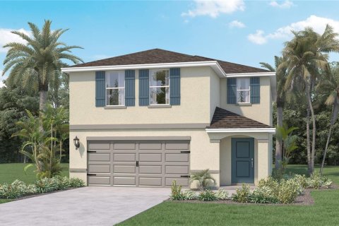 House in Haines City, Florida 4 bedrooms, 214.14 sq.m. № 2215356
