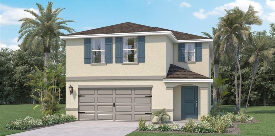 House in Haines City, Florida 4 bedrooms, 214.14 sq.m. № 2215356