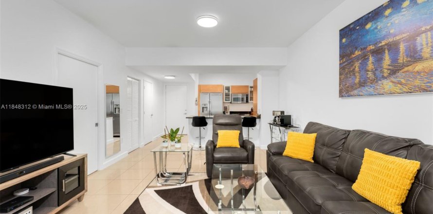 Condo à Miami, Floride, 1 chambre  № 1848928
