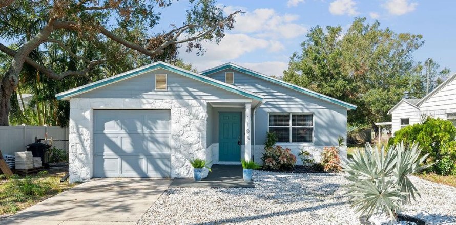 Casa en Gulfport, Florida 3 dormitorios, 92.07 m2 № 1429519