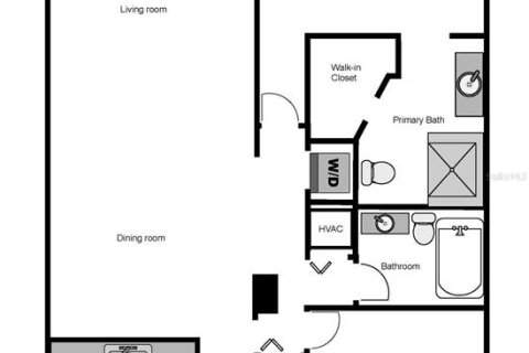 Condominio en alquiler en Tampa, Florida, 2 dormitorios, 94.39 m2 № 1906864 - foto 15