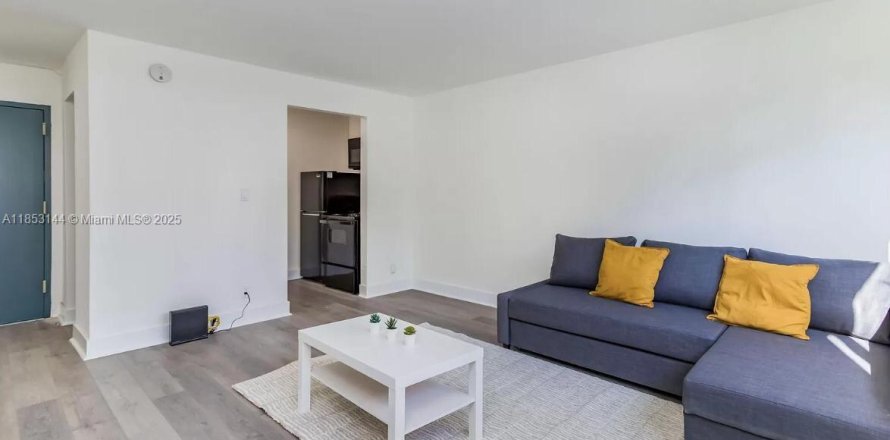 Appartement à Miami, Floride 1 chambre, 46.45 m2 № 1871684