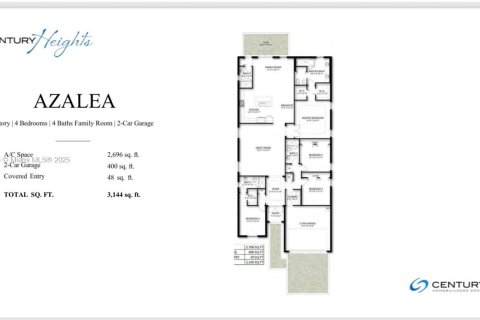 Купить виллу или дом в Майами, Флорида 4 спальни, № 1972842 - фото 2