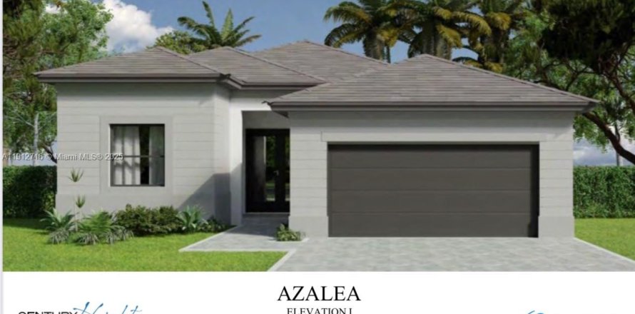 Дом в Майами, Флорида 4 спальни № 1972842