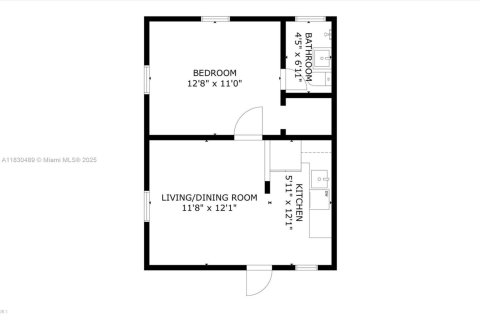 Condominio en venta en Miami, Florida, 1 dormitorio, 43.39 m2 № 1818151 - foto 18