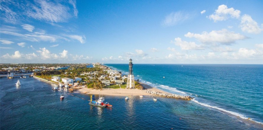 Casa en Lighthouse Point, Florida 3 dormitorios, 239.5 m2 № 1182505