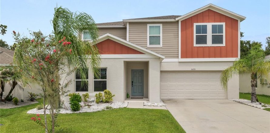 Villa ou maison à Lakeland, Floride 5 chambres, 268.02 m2 № 2280028