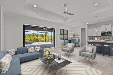 Casa en venta en Port Charlotte, Florida, 4 dormitorios, 170.29 m2 № 2109919 - foto 7