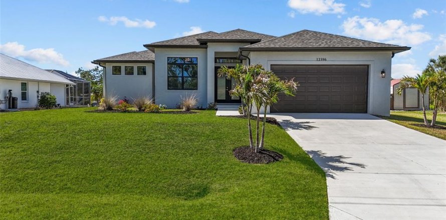 Casa en Port Charlotte, Florida 4 dormitorios, 170.29 m2 № 2109919