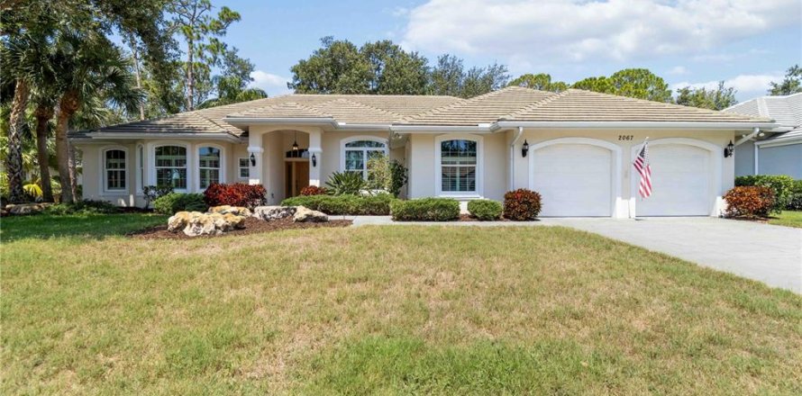 Casa en Nokomis, Florida 3 dormitorios, 322 m2 № 1749289