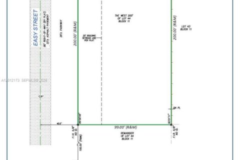 Terreno en St. Lucie, Florida № 2085907