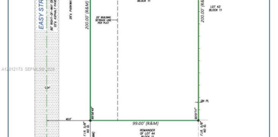 Terreno en St. Lucie, Florida № 2085907