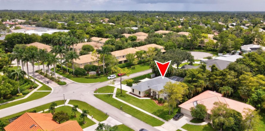 Villa ou maison à Wellington, Floride 4 chambres, 218.88 m2 № 959460