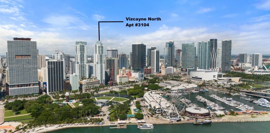 Condo in Miami, Florida, 1 bedroom  № 1726249