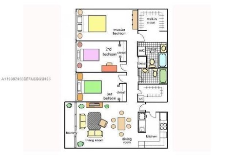 Condominio en alquiler en North Bay Village, Florida, 3 dormitorios, 120.96 m2 № 1993332 - foto 22