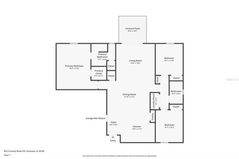 Casa en venta en Chuluota, Florida, 3 dormitorios, 139.35 m2 № 2419164 - foto 20