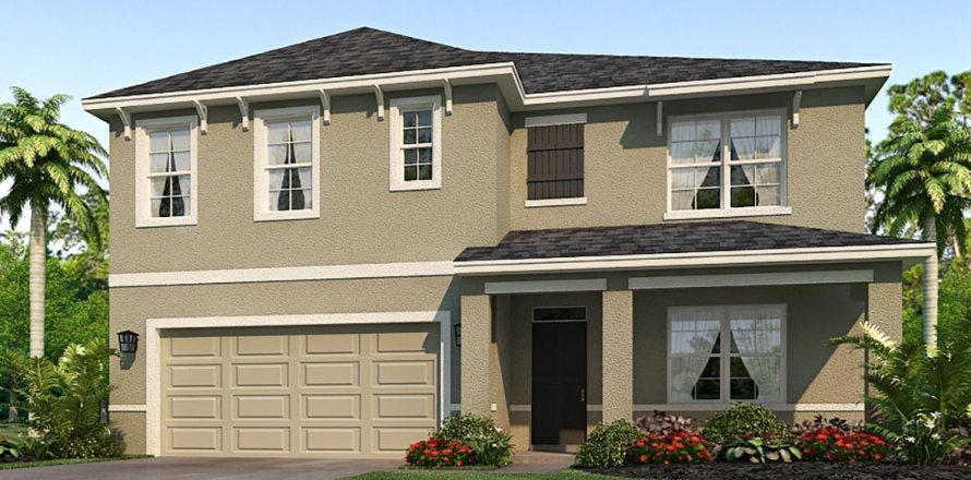 Villa ou maison à Promenade Estates à Sarasota, Floride 5 chambres, 242 m2 № 576656