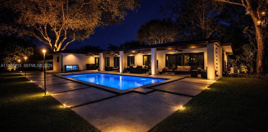 Villa ou maison à Palmetto Bay, Floride 4 chambres, 225.38 m2 № 2009920